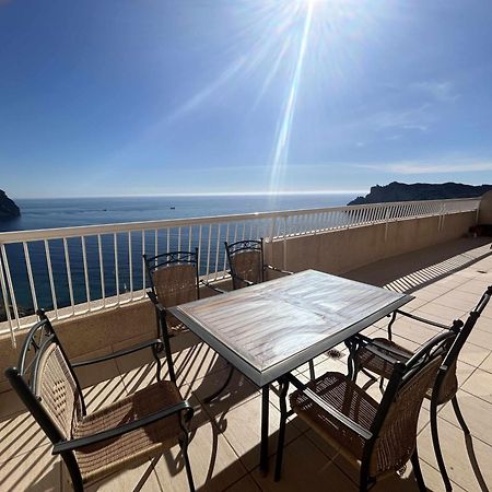 Apartamento Gladines Con Magnificas Vistas Al Mar Aguilas Exterior photo