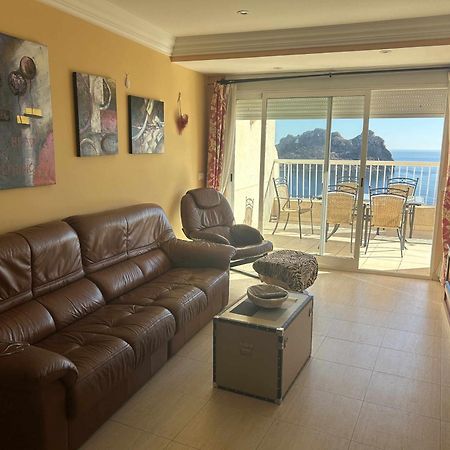 Apartamento Gladines Con Magnificas Vistas Al Mar Aguilas Exterior photo