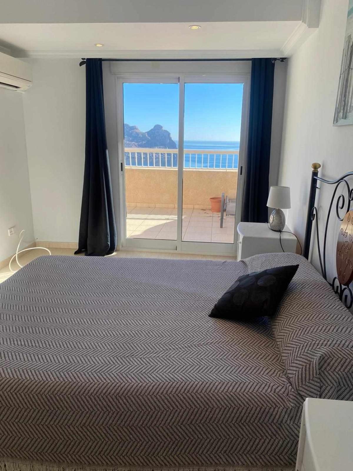 Apartamento Gladines Con Magnificas Vistas Al Mar Aguilas Exterior photo